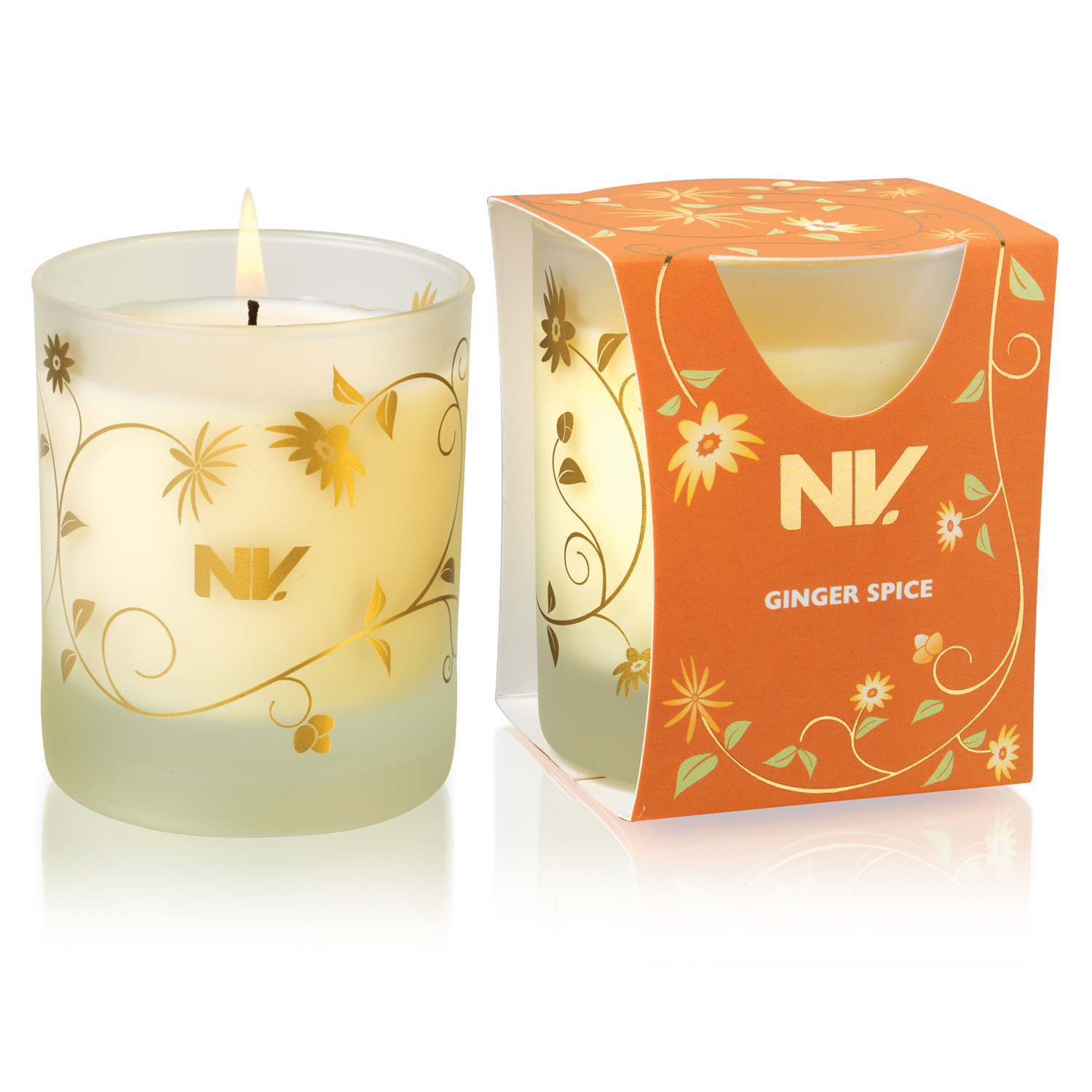 Velvet collection Ginger Spice candle NV