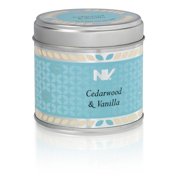 Symphony collection Cedarwood & Vanilla candle NV